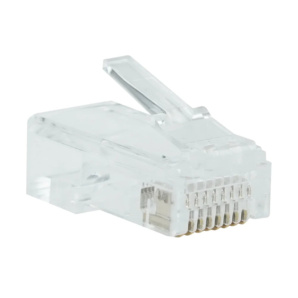 RJ45 dicht modulaire 8P8C connectors - per 100 stuks - Solar-evshop.nl