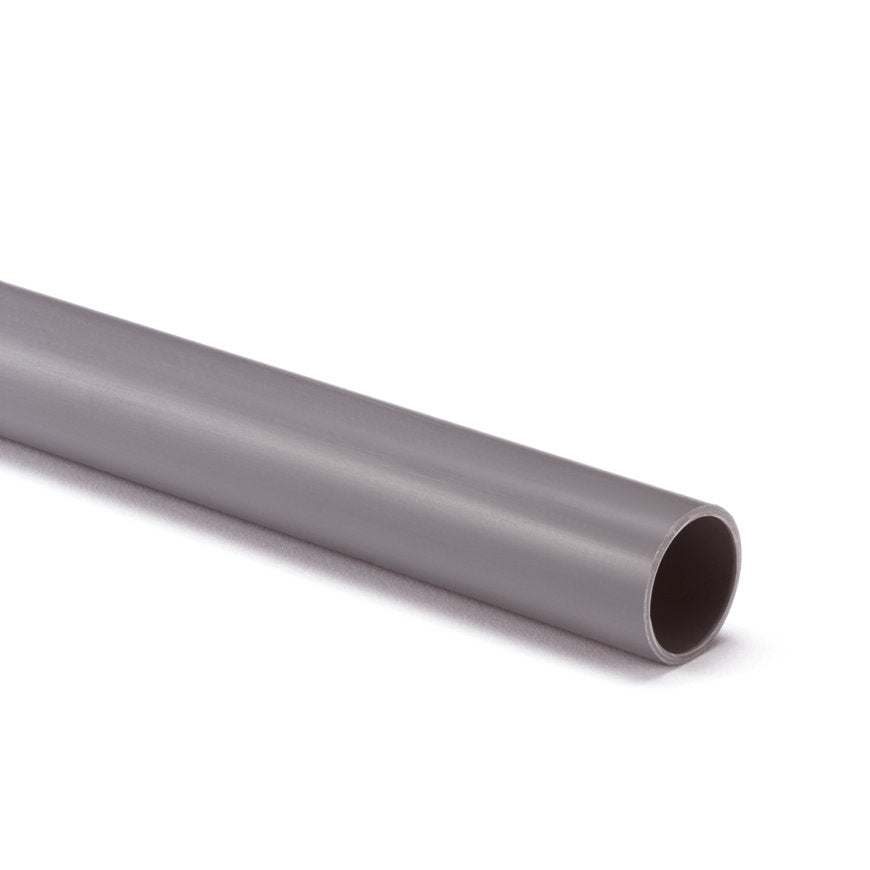 Slagvaste PVC buis 25mm per 3 meter - Solar-evshop.nl