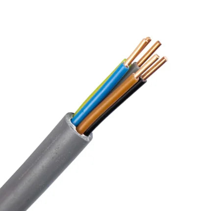 YMVK Kabel 5x2,5mm² - 100M - Solar-evshop.nl