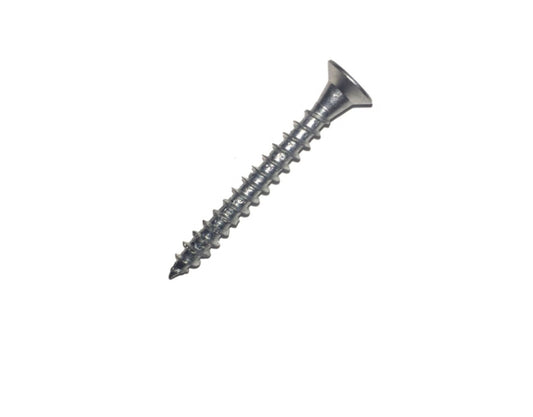 Pozidrive 5x40mm verzinkt - 200 stuks - Solar-evshop.nl